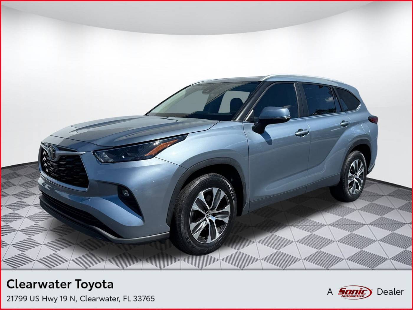 2023 Toyota Highlander XLE — SUV — 41,887 mi — Clearwater, FL