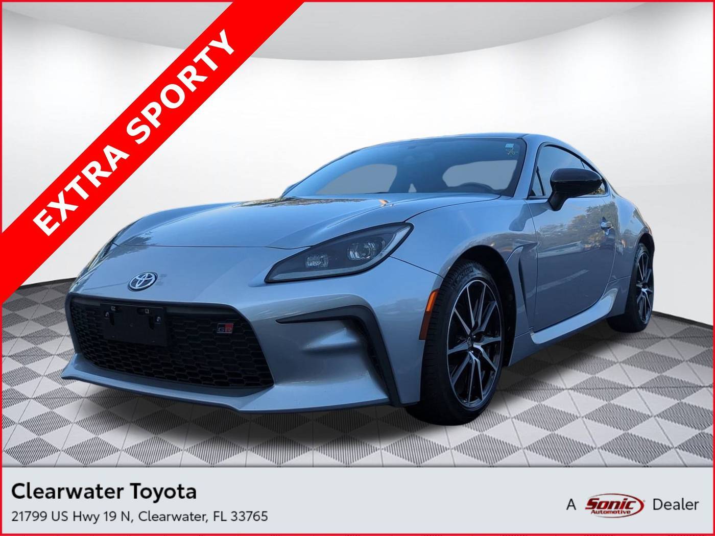 2023 Toyota GR86 Base — Coupe — 24,024 mi — Clearwater, FL