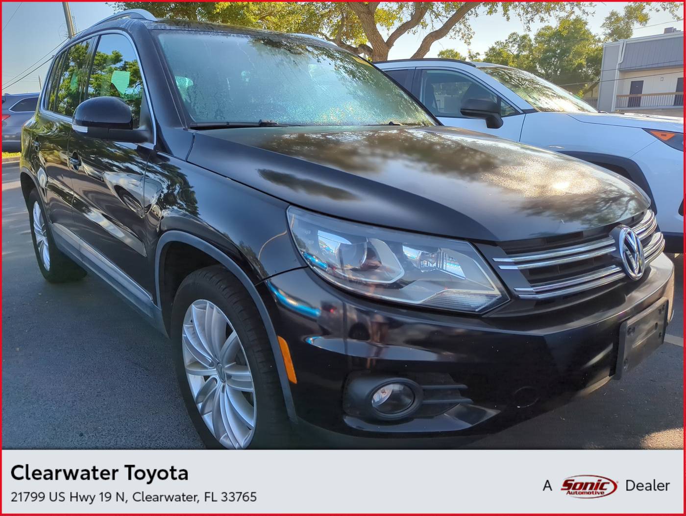 2016 Volkswagen Tiguan SE — SUV — 53,264 mi — Clearwater, FL