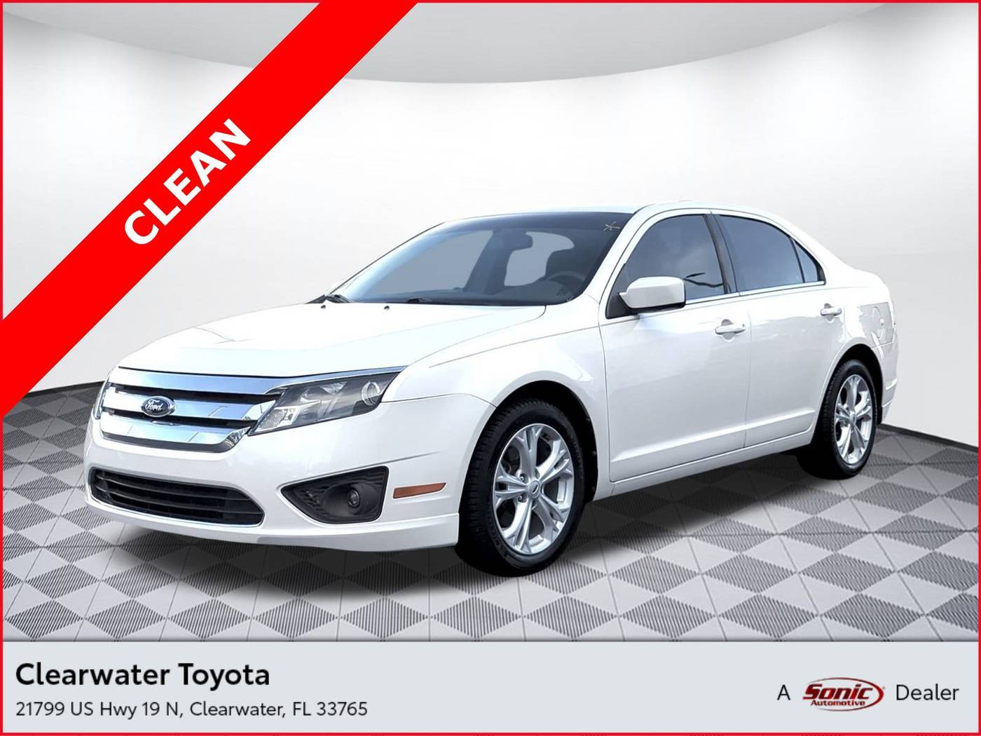 2012 Ford Fusion SE — Sedan — 125,541 mi — Clearwater, FL