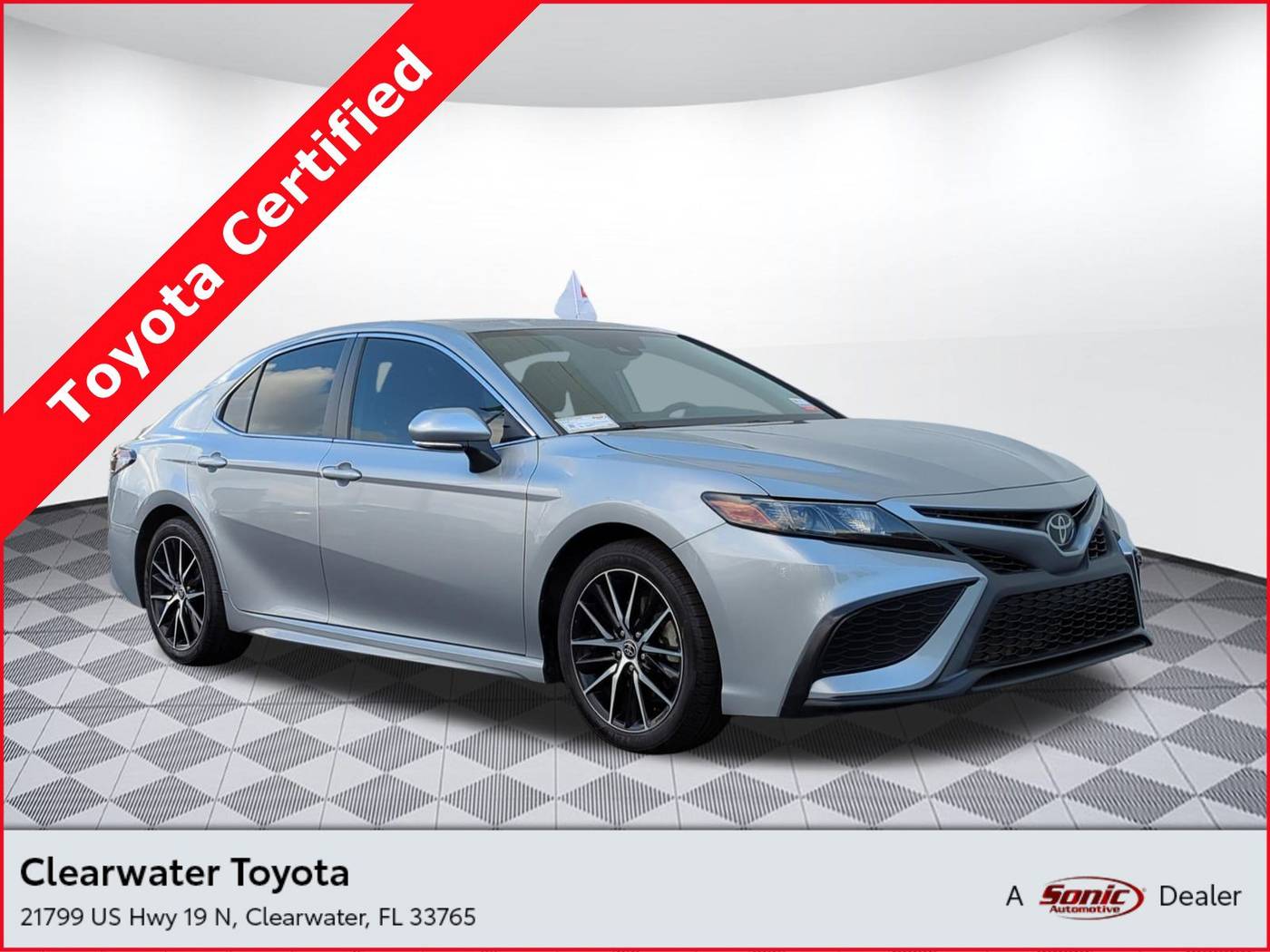 2022 Toyota Camry SE — Sedan — 32,941 mi — Clearwater, FL