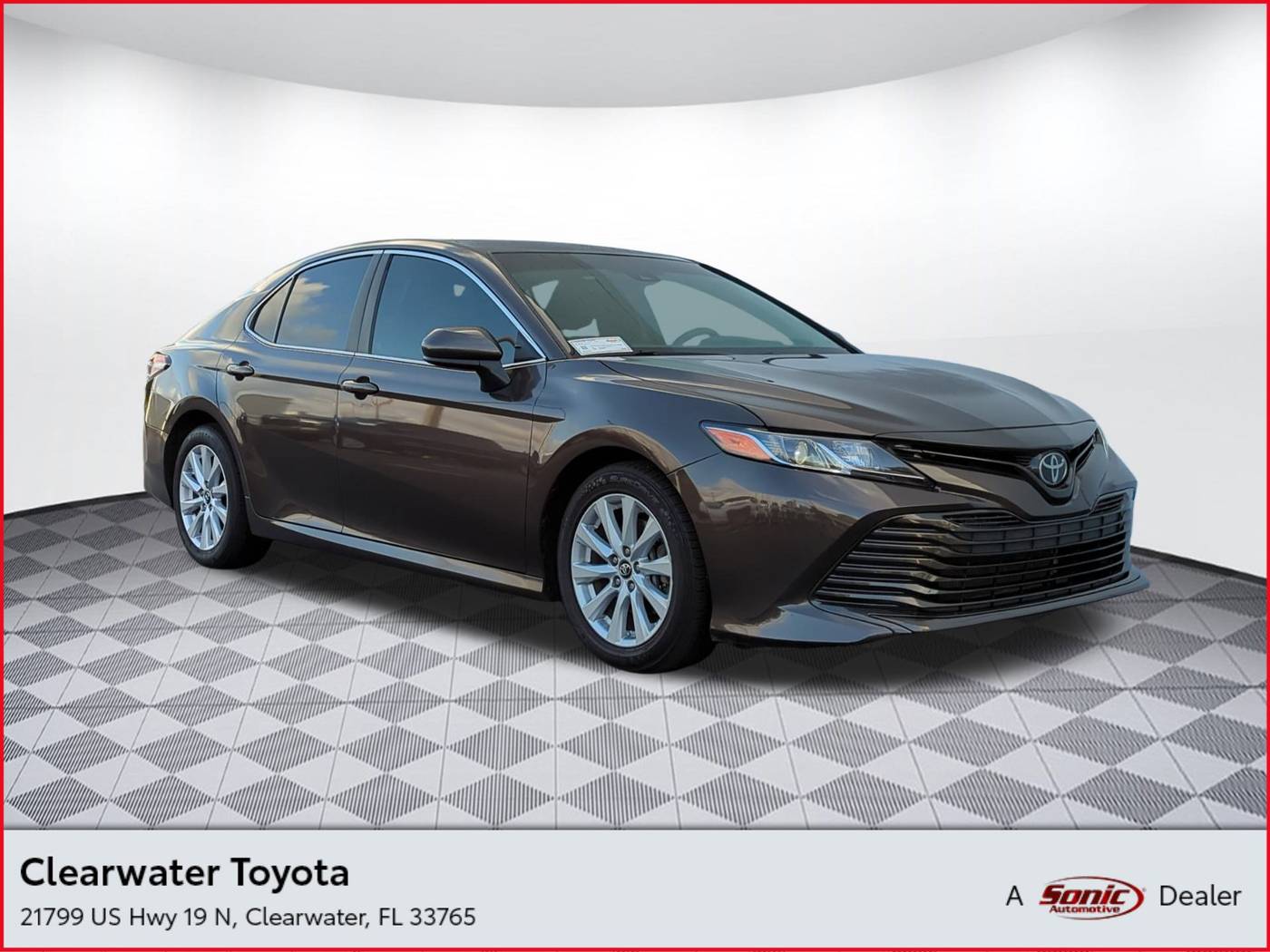 2018 Toyota Camry LE — Sedan — 117,203 mi — Clearwater, FL