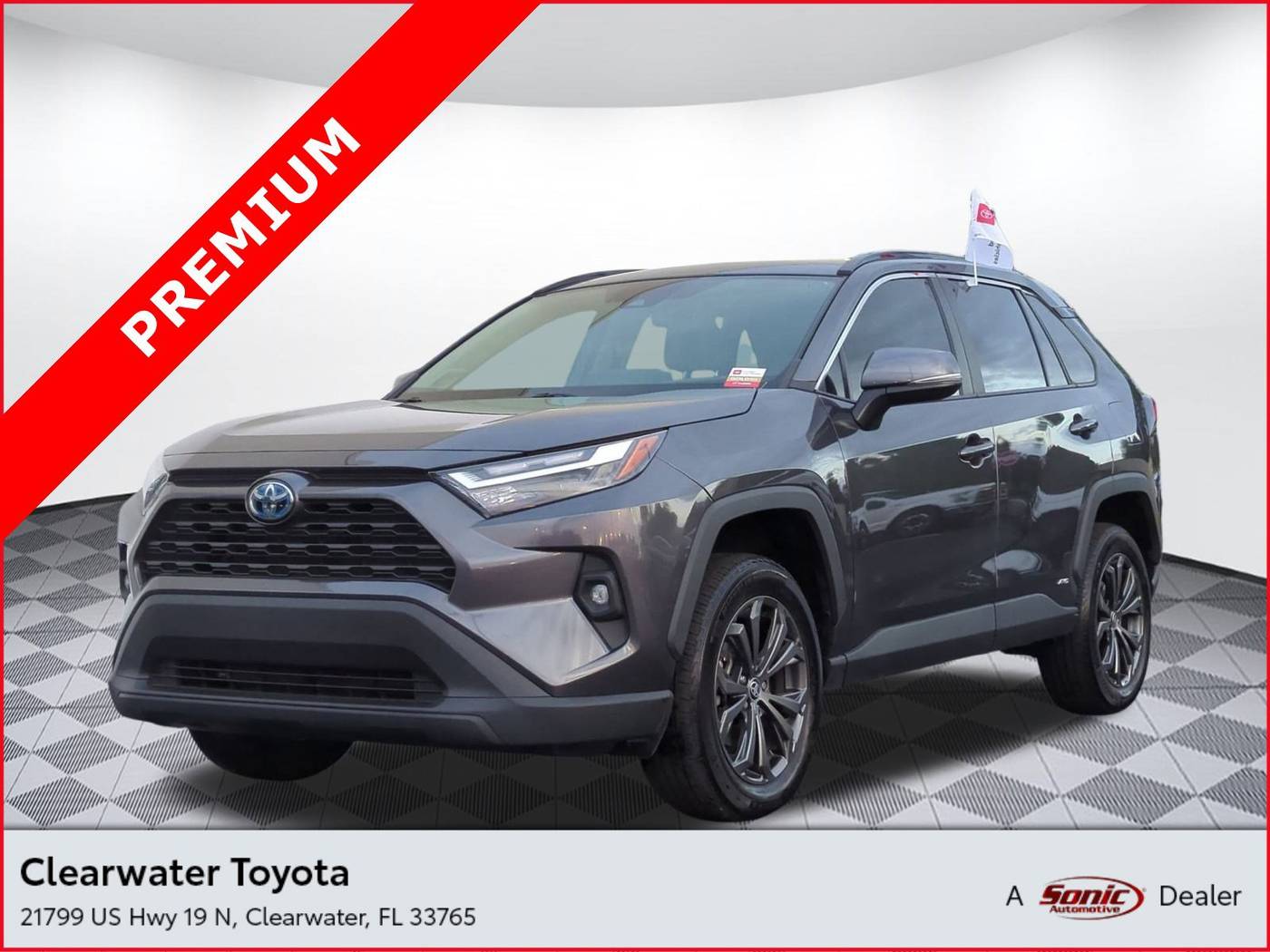 2023 Toyota RAV4 Hybrid XLE Premium — SUV — 53,209 mi — Clearwater, FL