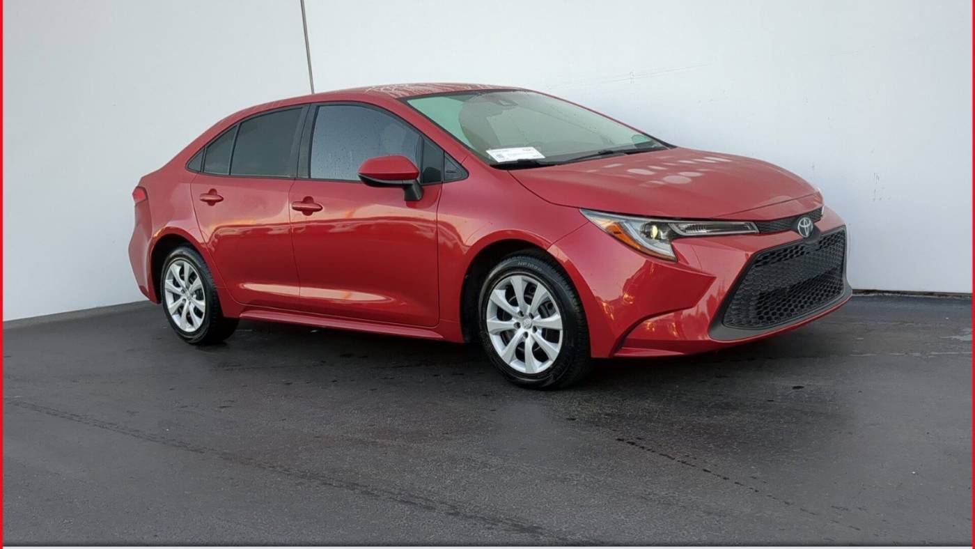 2021 Toyota Corolla LE — Sedan — 39,275 mi — Clearwater, FL
