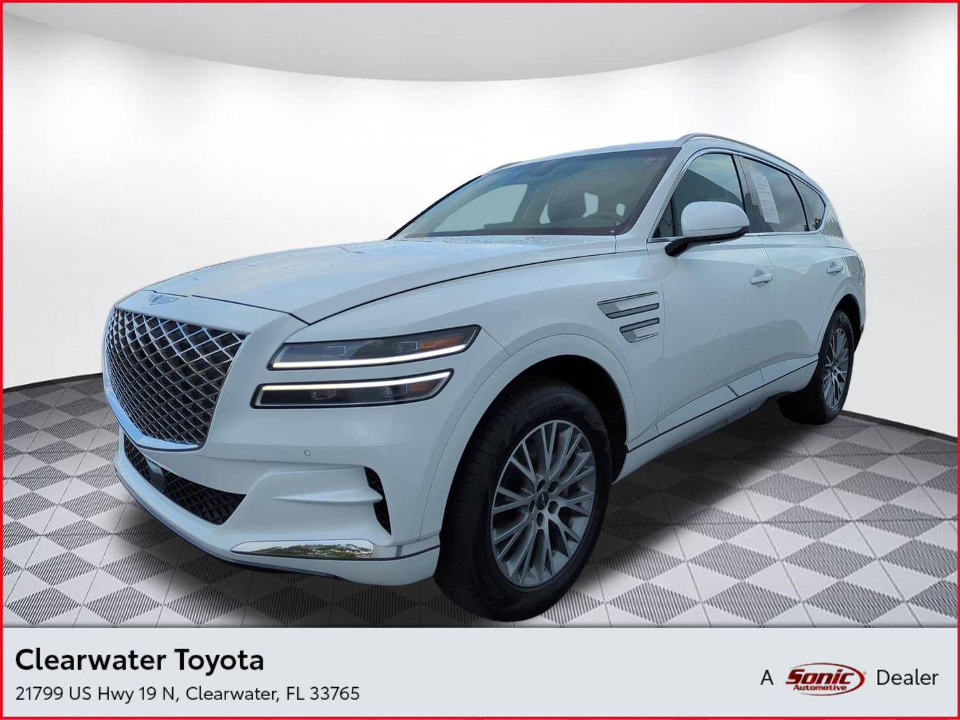 2024 Genesis GV80 2.5T — SUV — 13,579 mi — Clearwater, FL