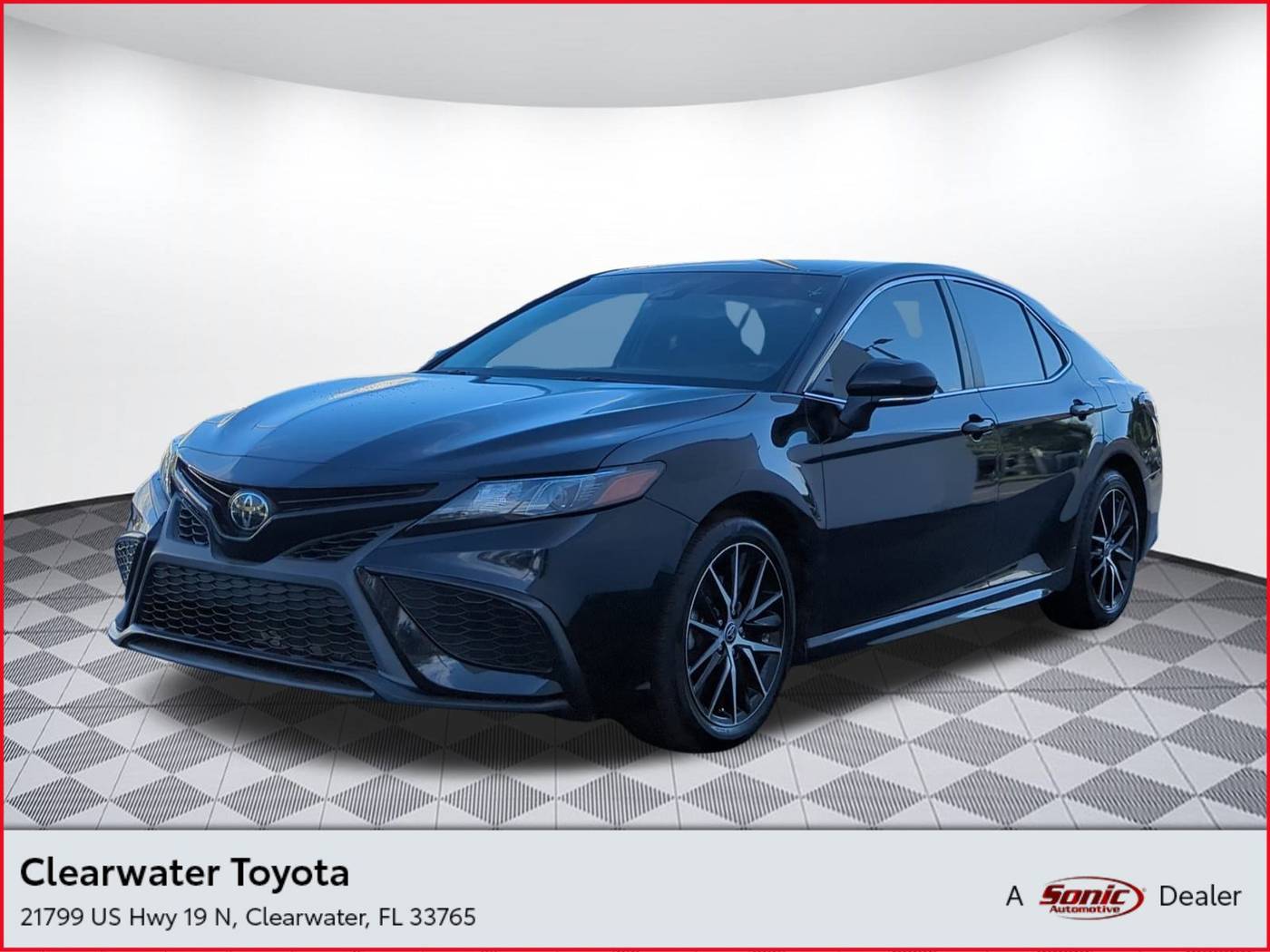2022 Toyota Camry SE — Sedan — 31,623 mi — Clearwater, FL