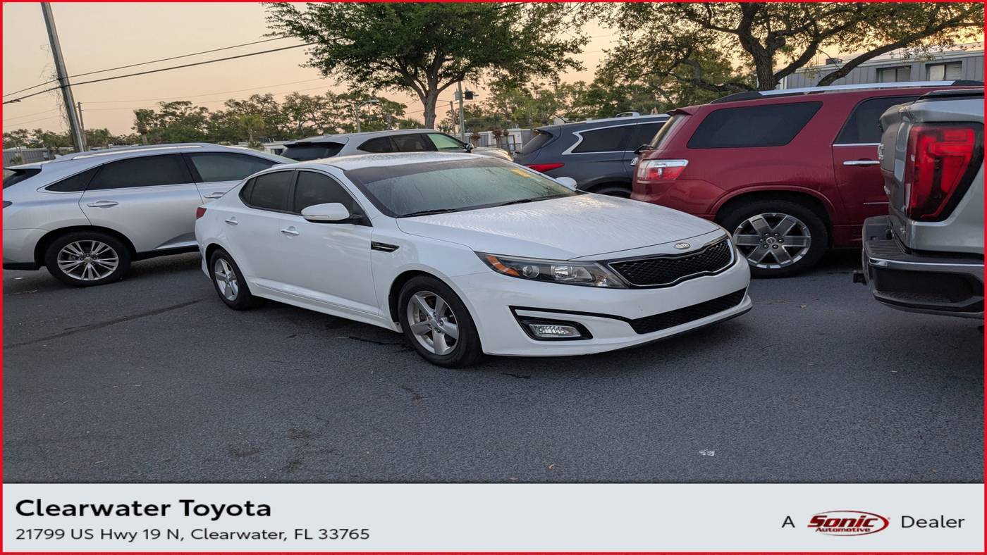 2014 Kia Optima LX — Sedan — 68,581 mi — Clearwater, FL