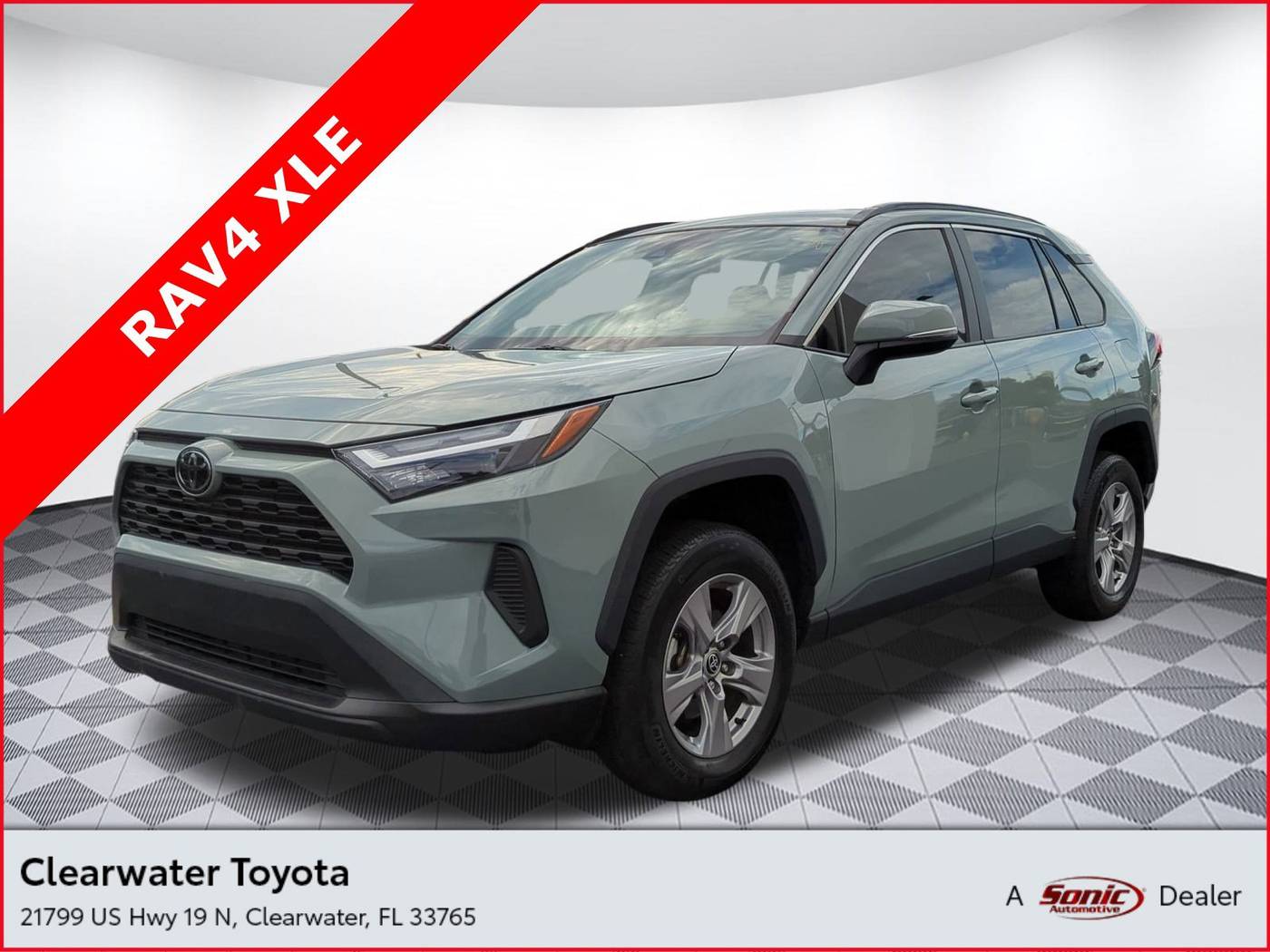 2022 Toyota RAV4 XLE — SUV — 11,159 mi — Clearwater, FL