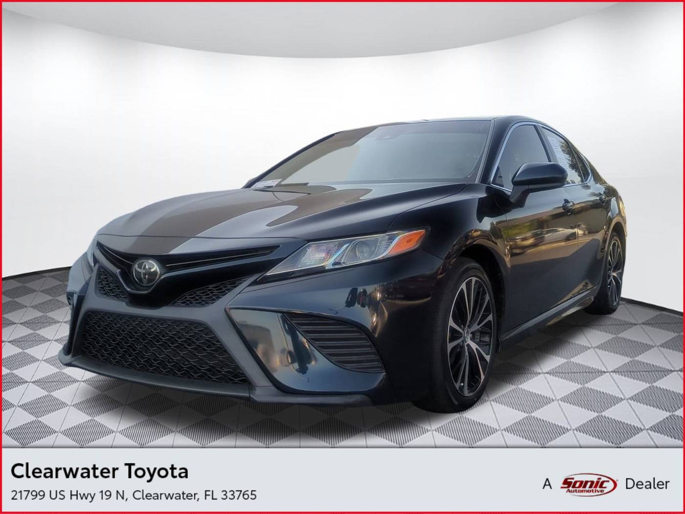 2019 Toyota Camry SE — Sedan — 25,330 mi — Clearwater, FL