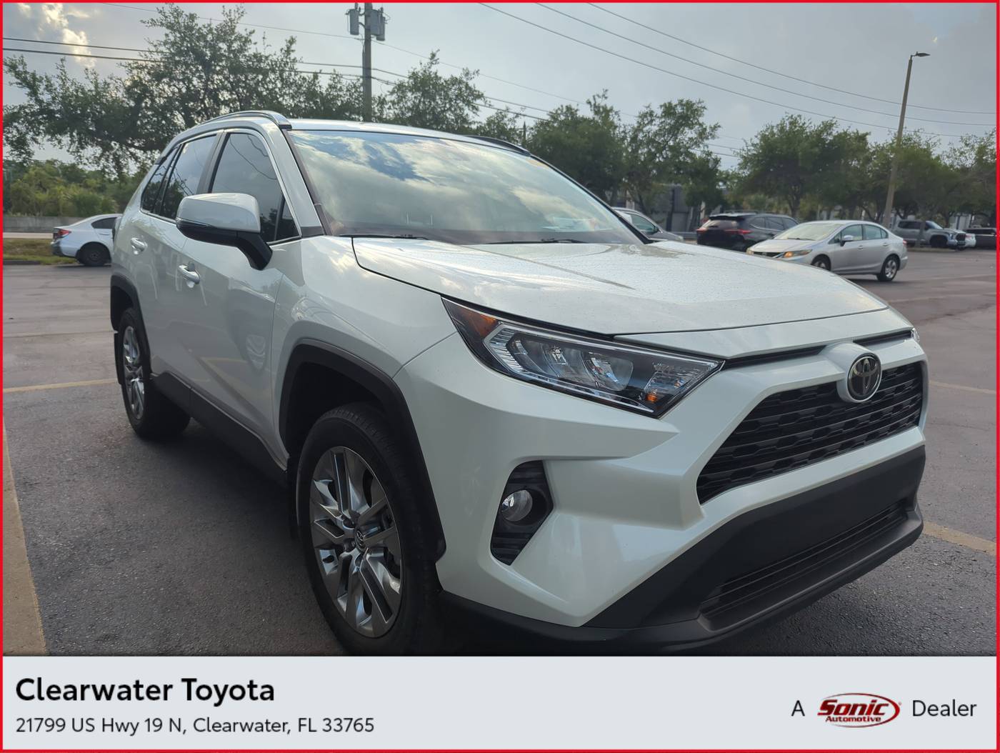 2021 Toyota RAV4 XLE Premium — SUV — 27,962 mi — Clearwater, FL