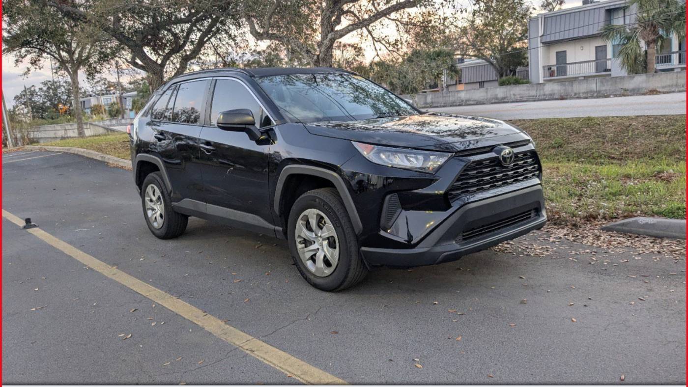 2021 Toyota RAV4 LE — SUV — 65,873 mi — Clearwater, FL