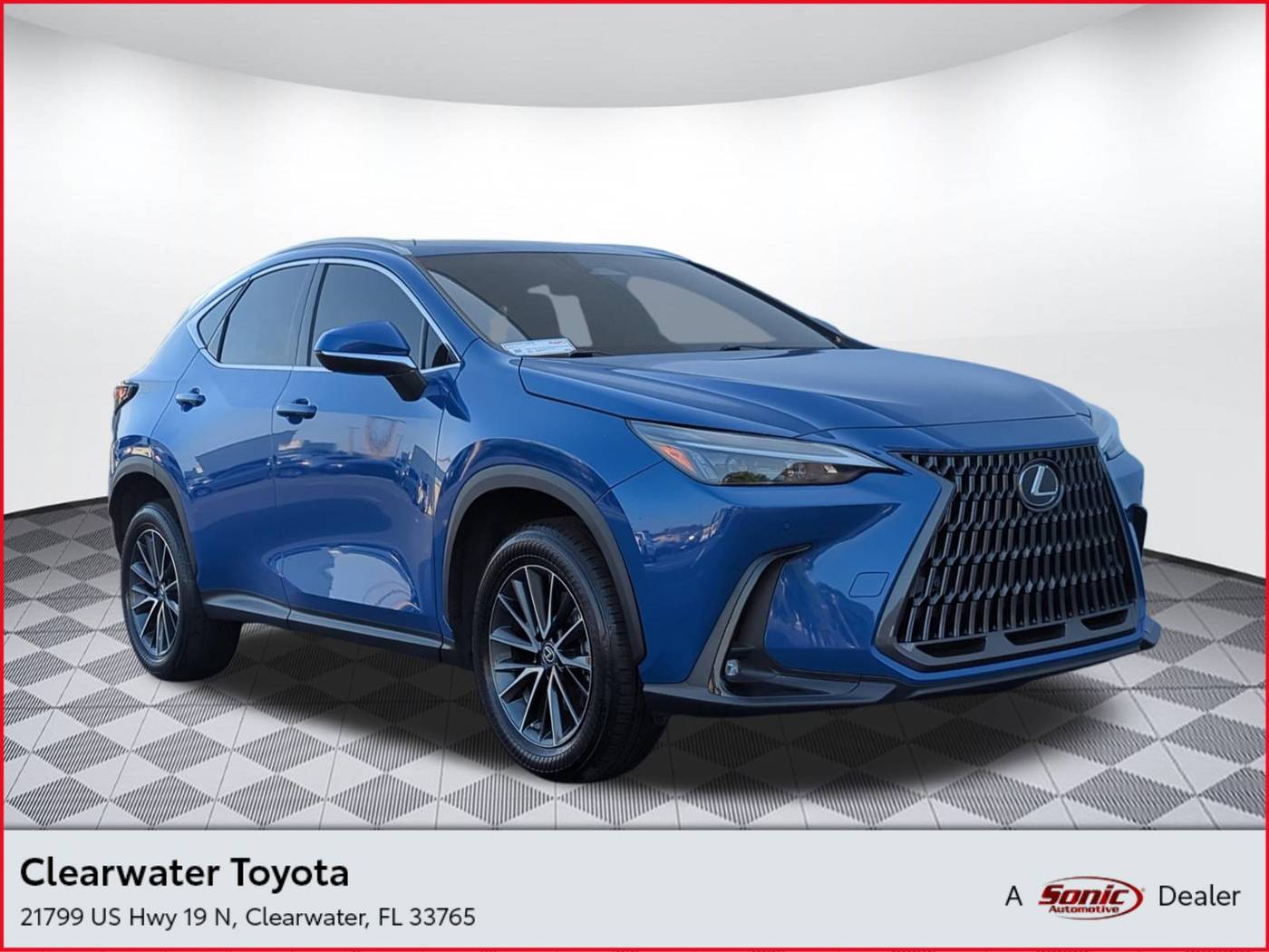 2022 Lexus NX NX 350 Premium — SUV — 58,842 mi — Clearwater, FL