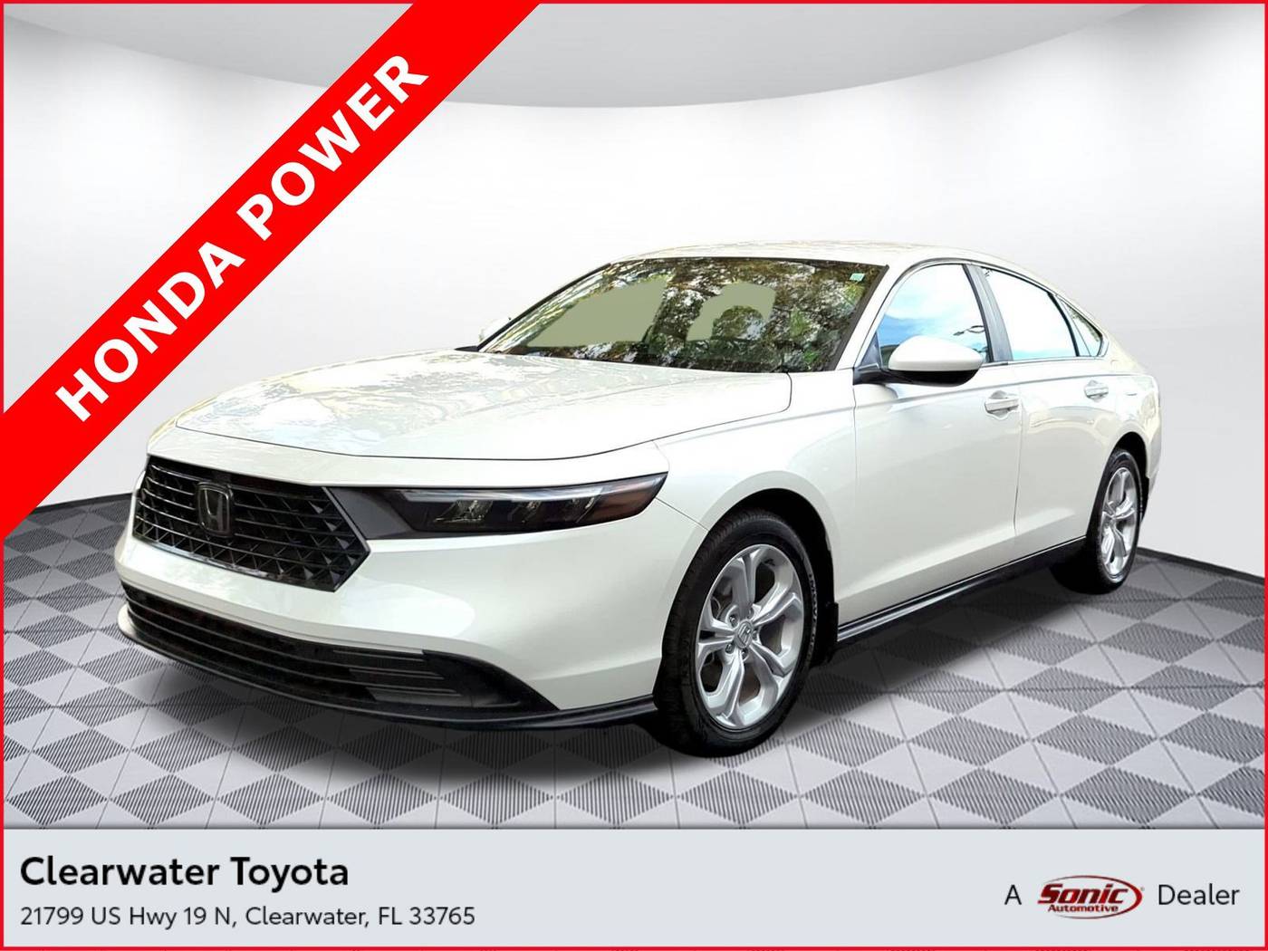 2024 Honda Accord LX — Sedan — 44,573 mi — Clearwater, FL