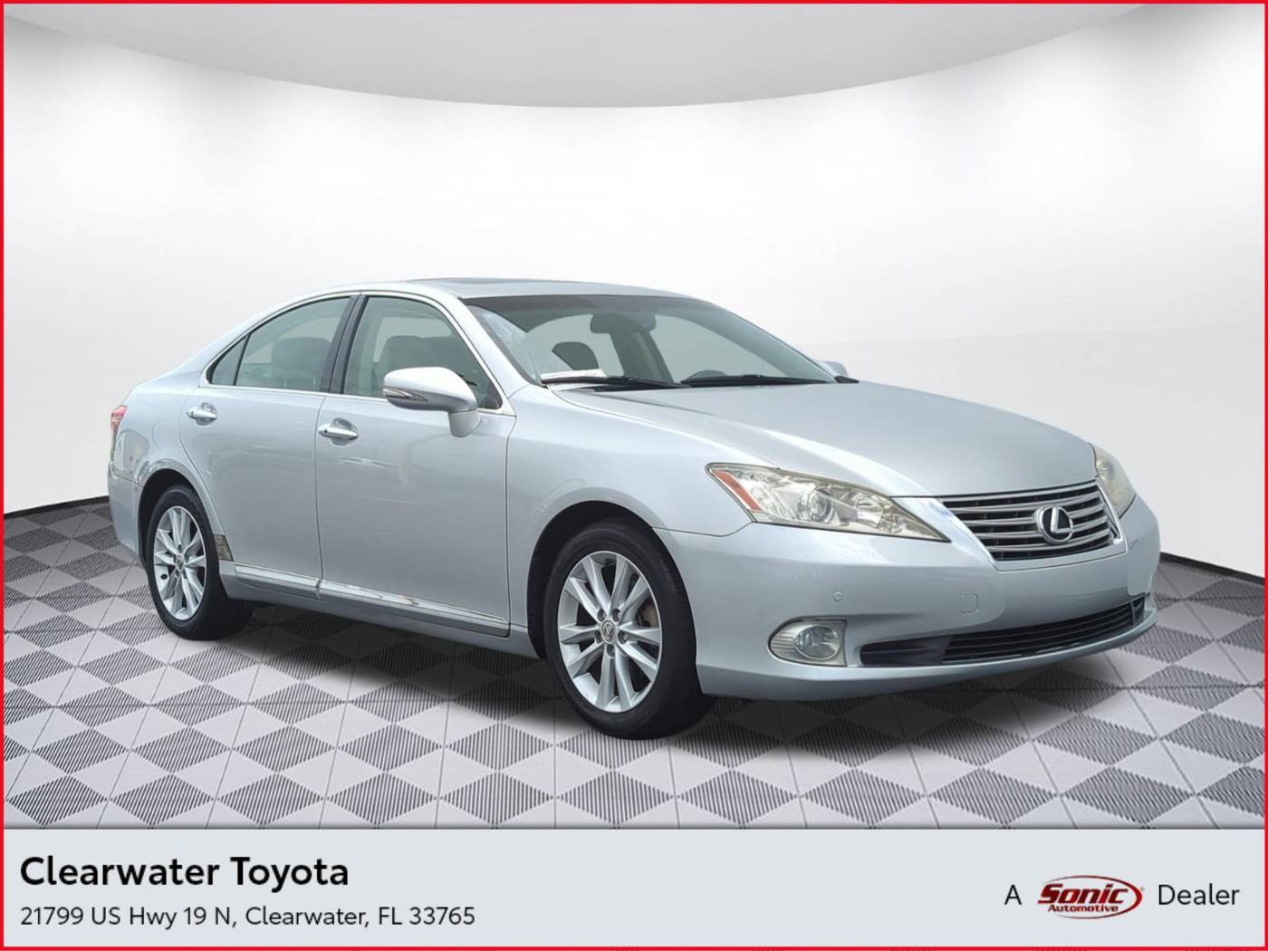 2012 Lexus ES ES 350 — Sedan — 103,154 mi — Clearwater, FL