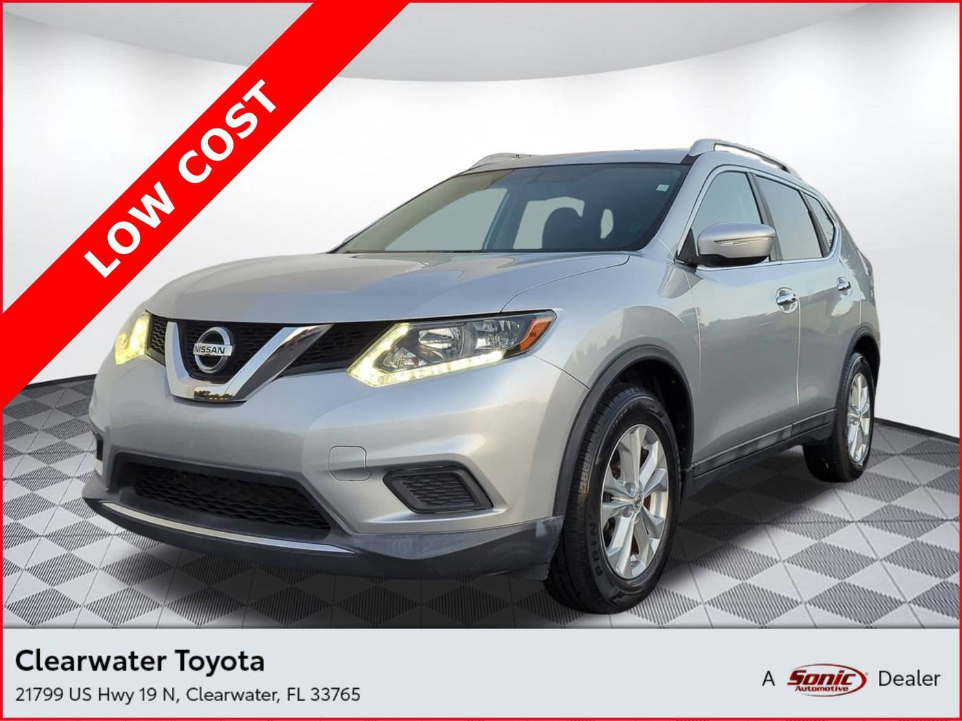 2015 Nissan Rogue SV — SUV — 105,369 mi — Clearwater, FL