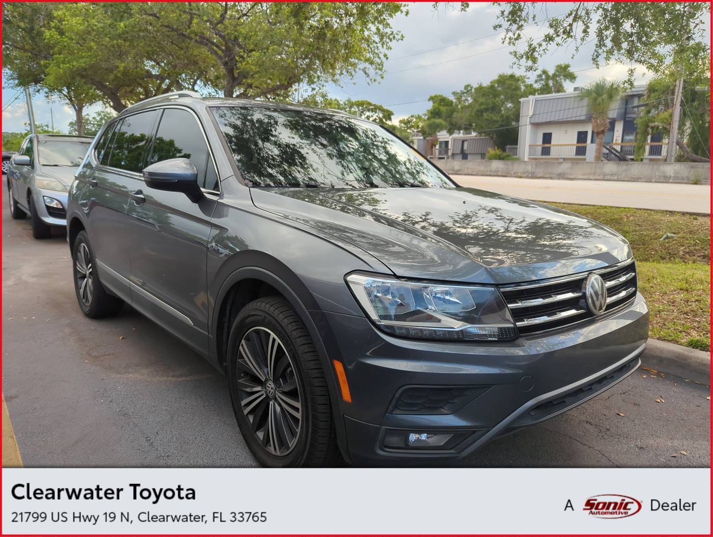 2018 Volkswagen Tiguan SEL — SUV — 100,345 mi — Clearwater, FL