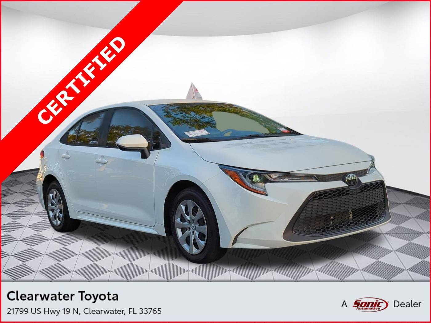 2022 Toyota Corolla LE — Sedan — 25,557 mi — Clearwater, FL