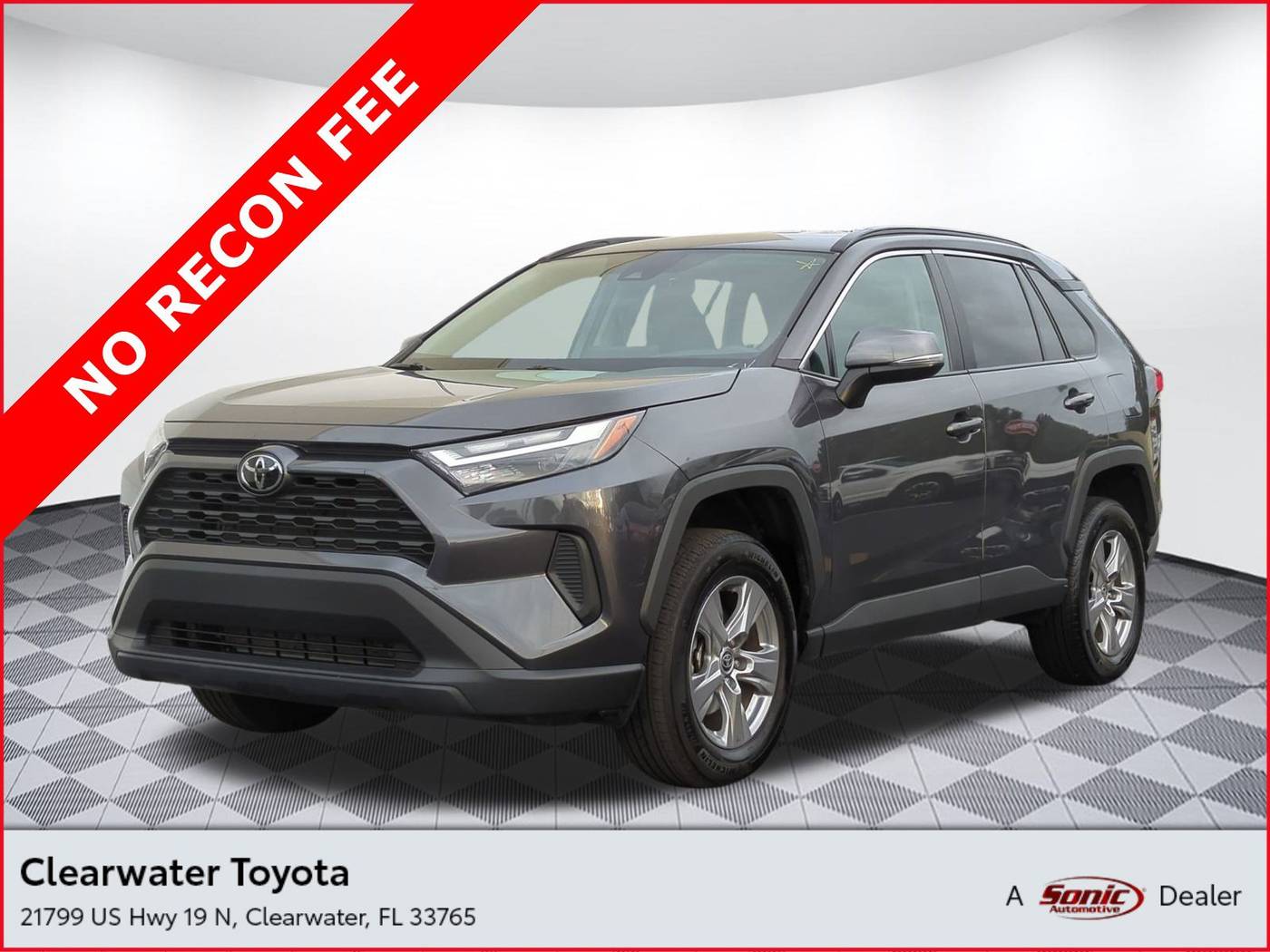 2024 Toyota RAV4 XLE — SUV — 45,193 mi — Clearwater, FL