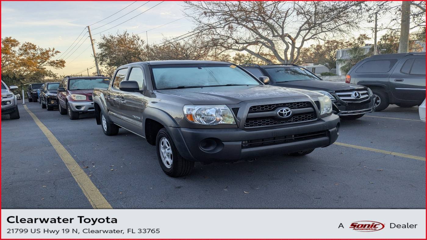 2011 Toyota Tacoma Base — Pickup Truck — 43,172 mi — Clearwater, FL