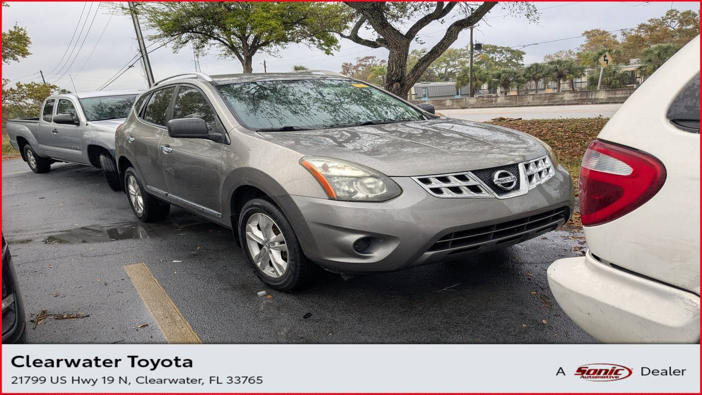 2015 Nissan Rogue Select S — SUV — 65,778 mi — Clearwater, FL
