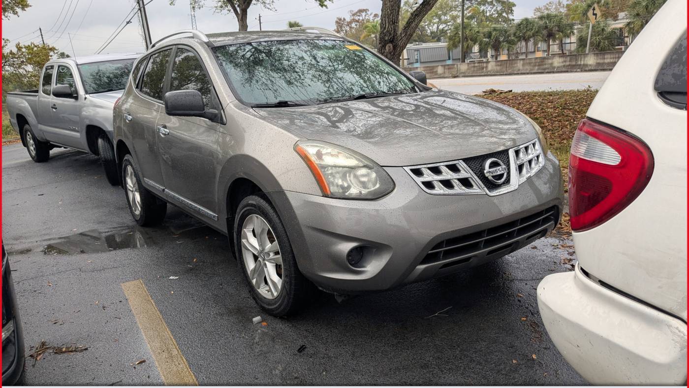 2015 Nissan Rogue Select S