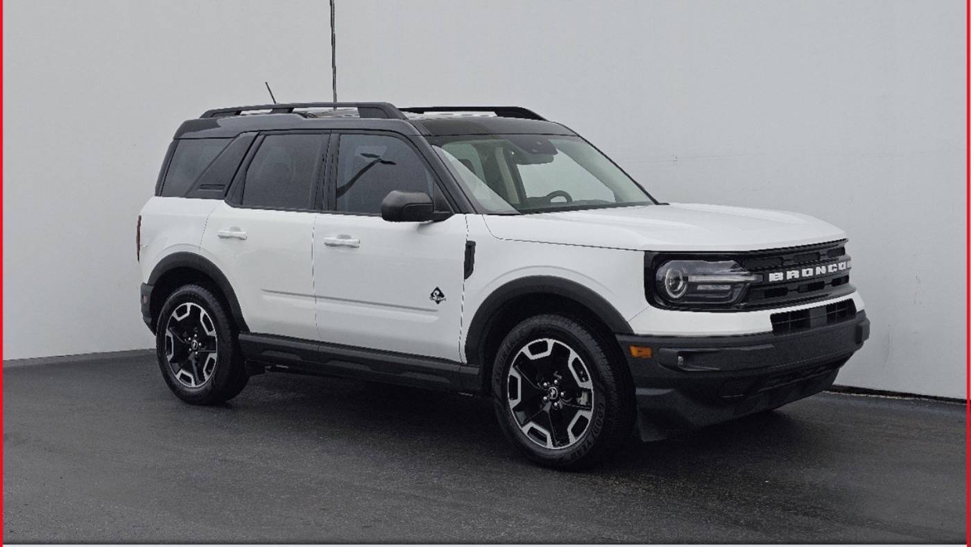 2021 Ford Bronco Sport Outer Banks — SUV — 46,333 mi — Clearwater, FL