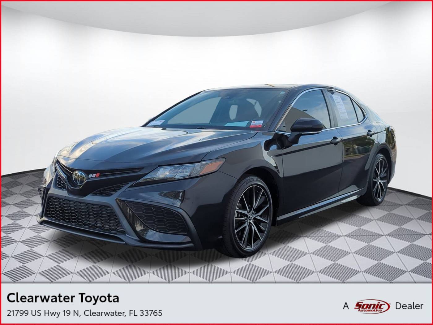 2022 Toyota Camry SE — Sedan — 15,288 mi — Clearwater, FL