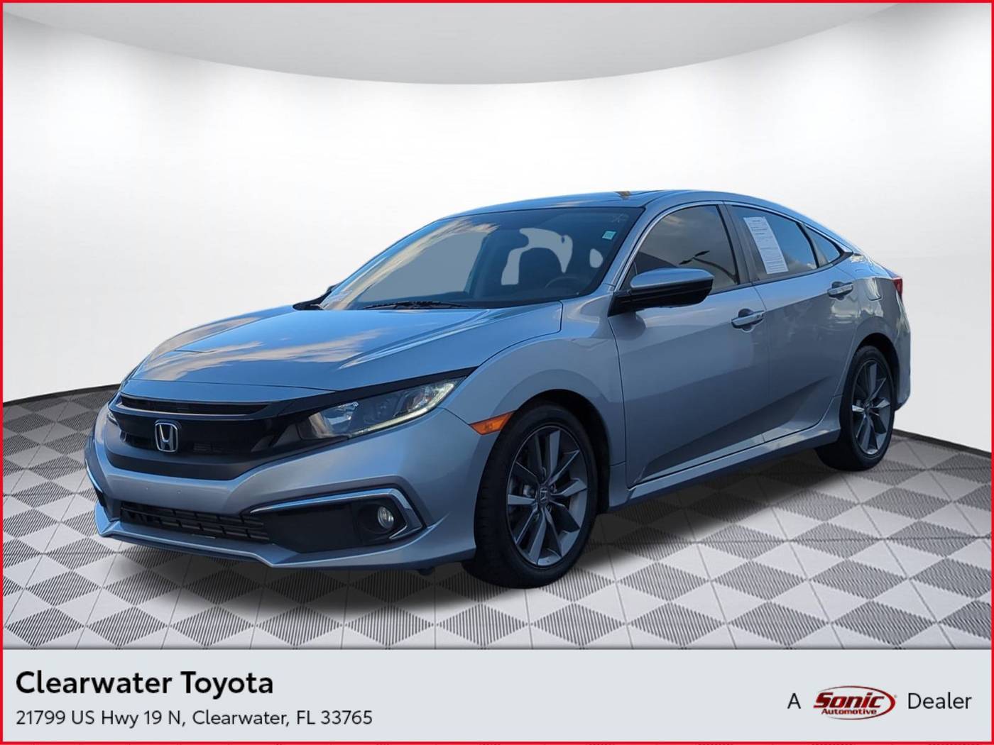 2019 Honda Civic EX — Sedan — 61,476 mi — Clearwater, FL