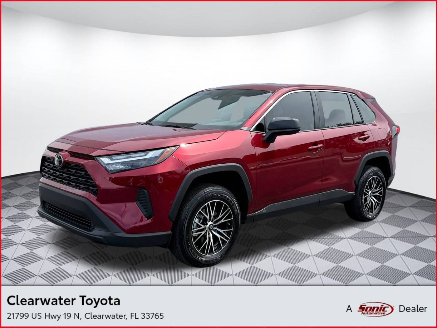 2025 Toyota RAV4 LE — SUV — 11,000 mi — Clearwater, FL