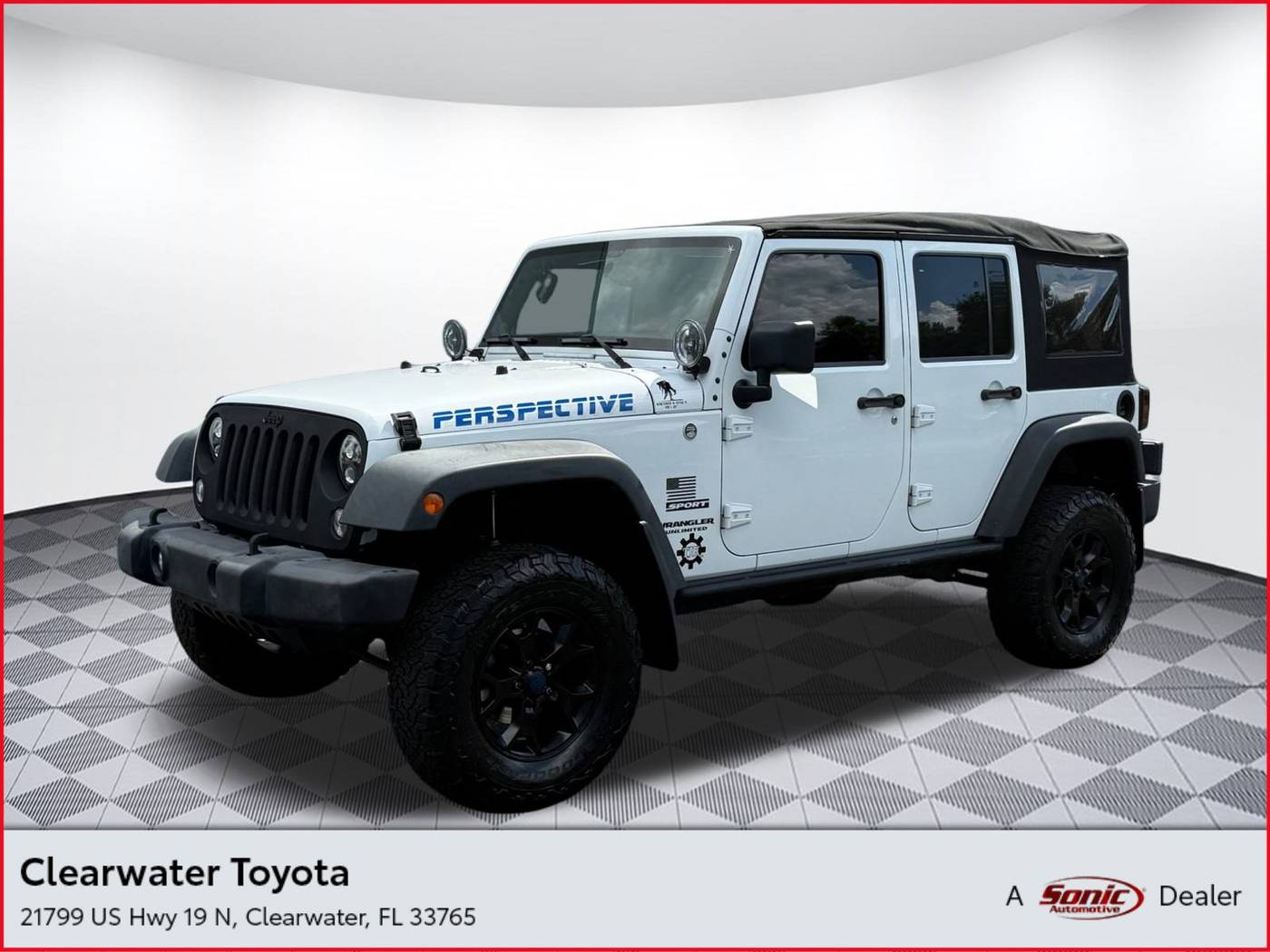 2014 Jeep Wrangler Sport — SUV — 74,801 mi — Clearwater, FL