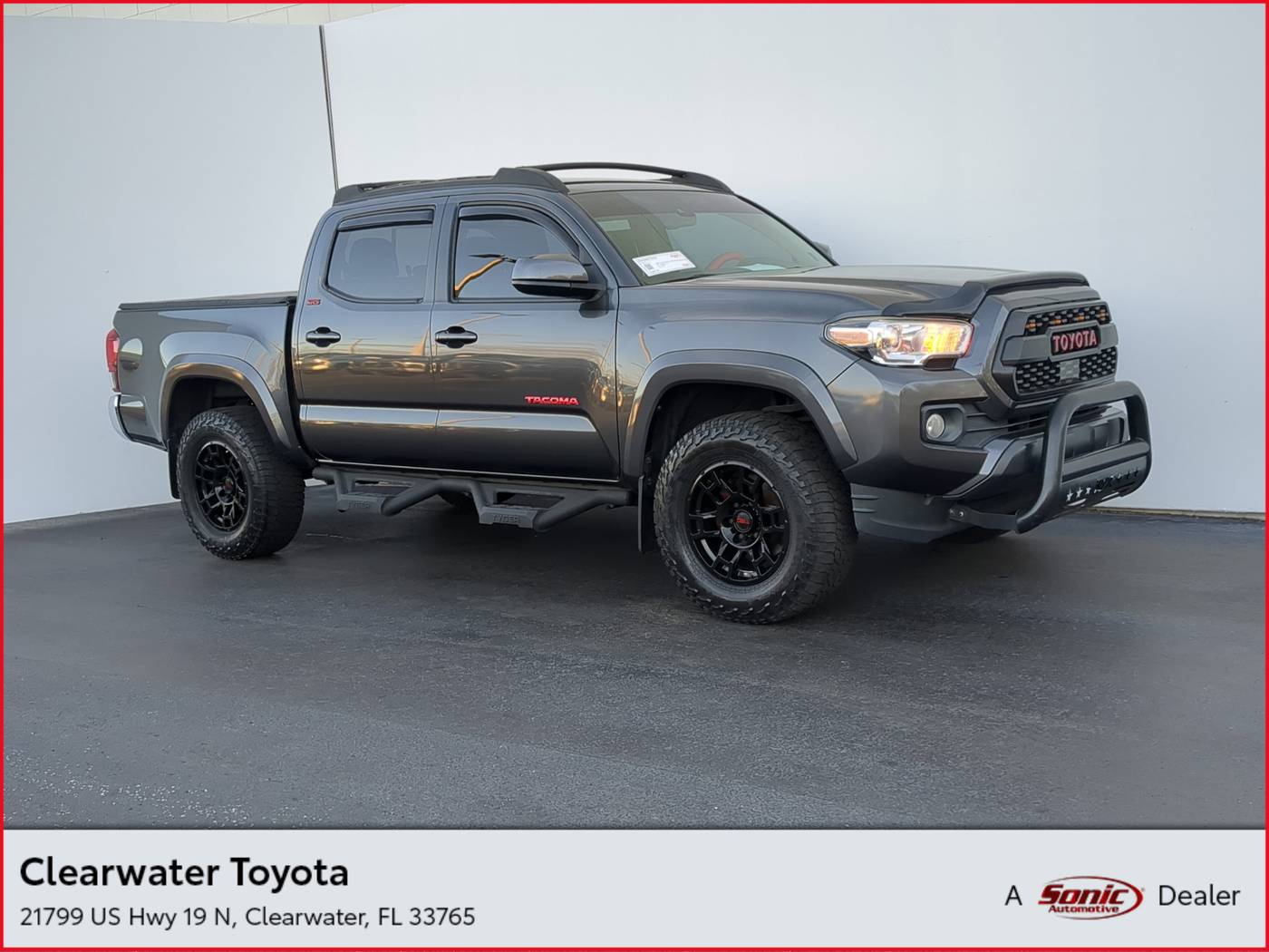2020 Toyota Tacoma SR5 — Pickup Truck — 99,277 mi — Clearwater, FL