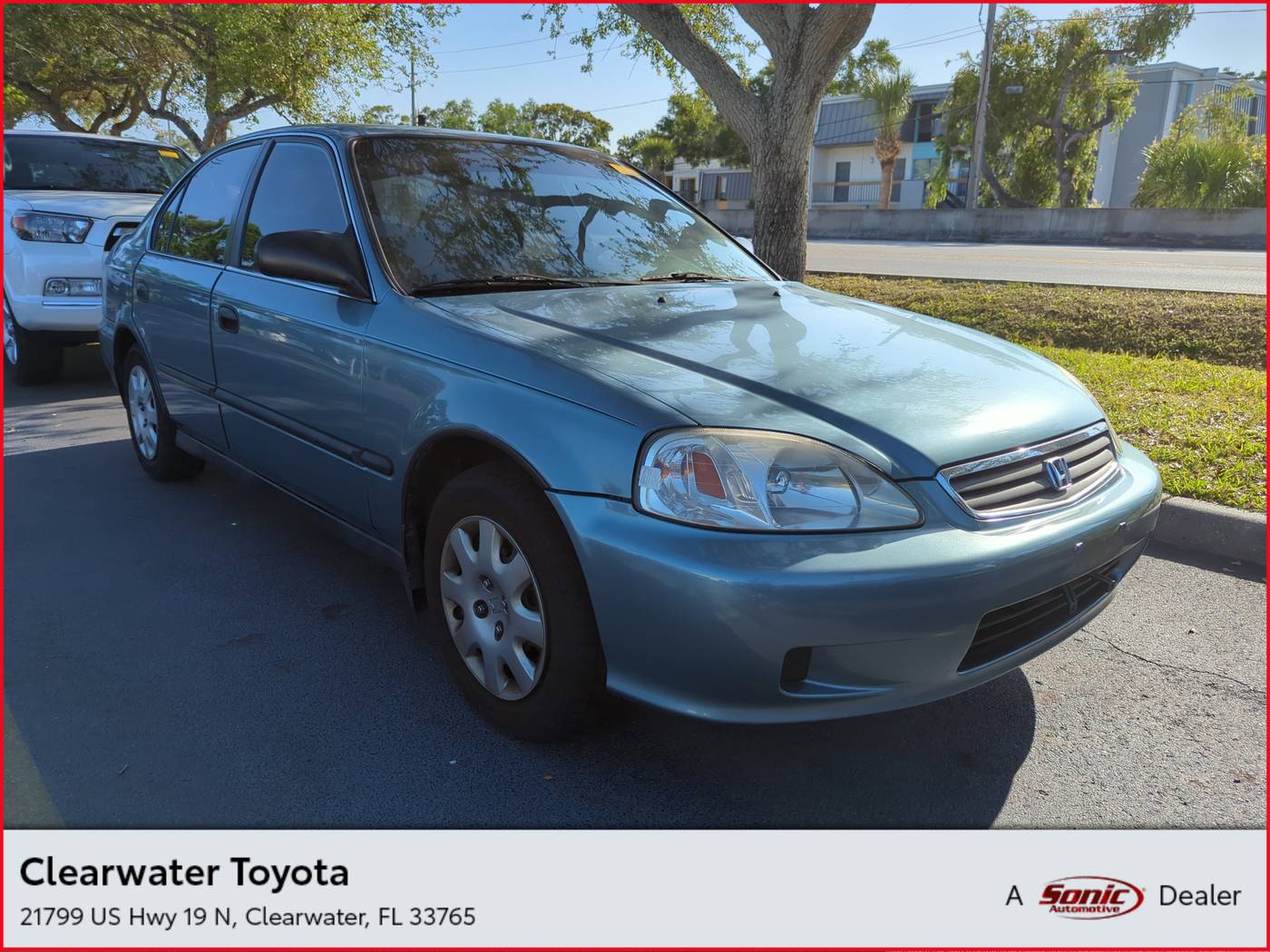 2000 Honda Civic LX — Sedan — 79,310 mi — Clearwater, FL