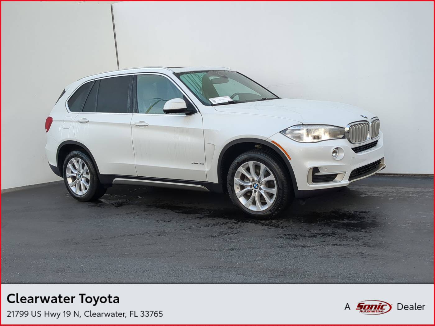 2018 BMW X5 35i — SUV — 43,097 mi — Clearwater, FL