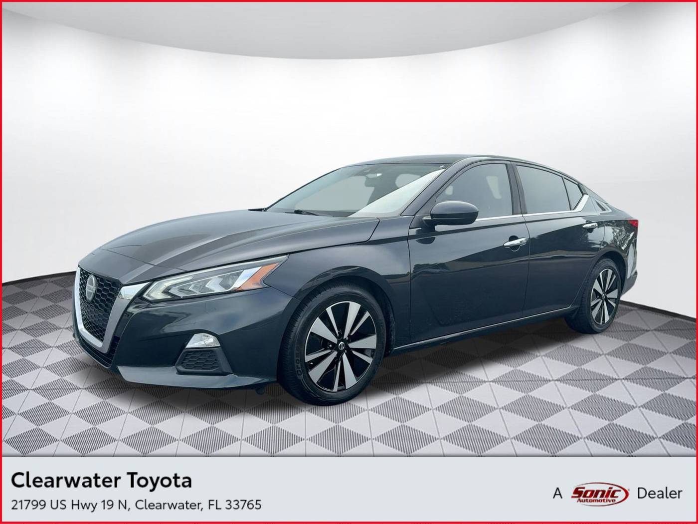 2021 Nissan Altima SV — Sedan — 71,514 mi — Clearwater, FL