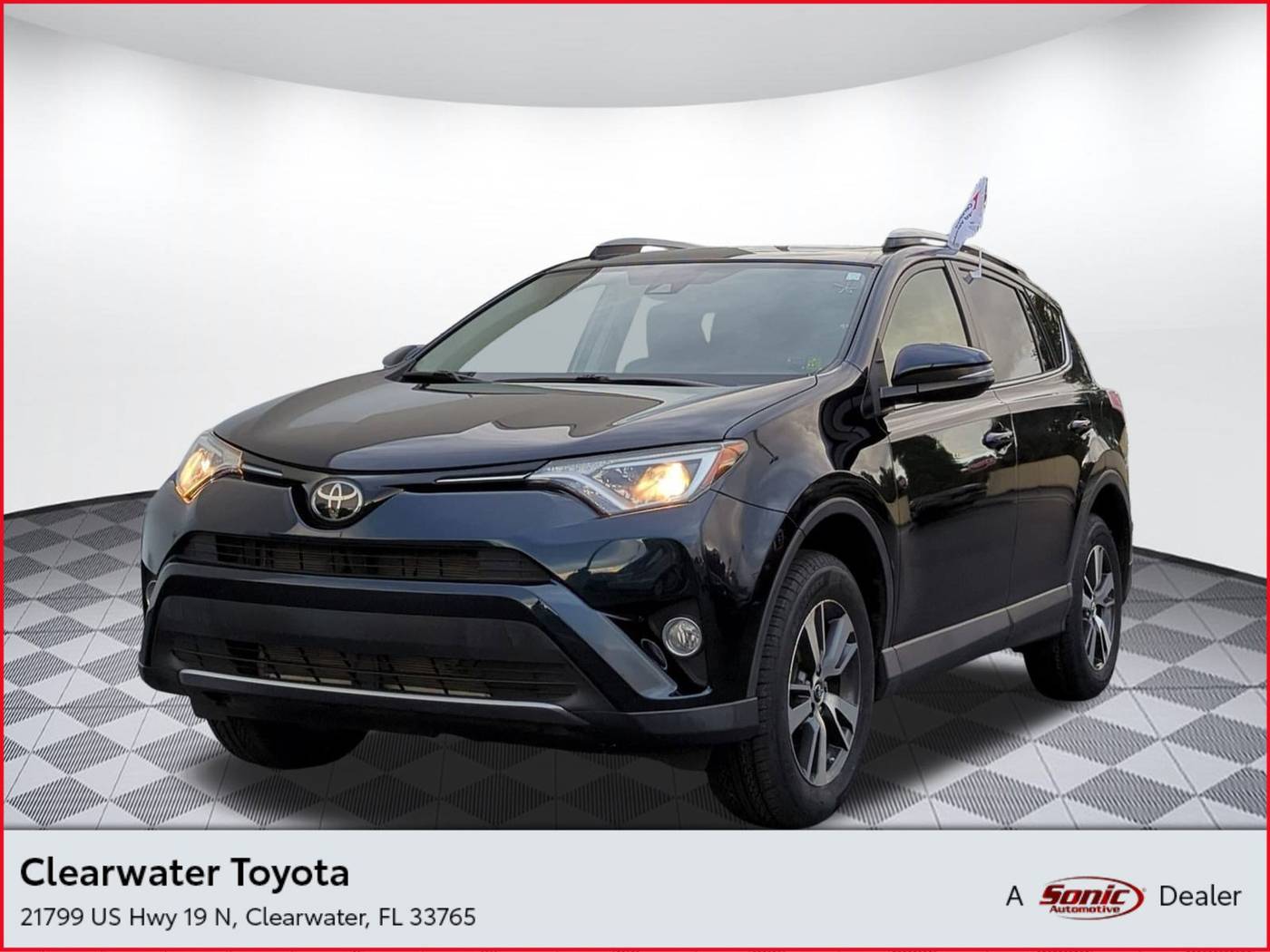 2018 Toyota RAV4 XLE