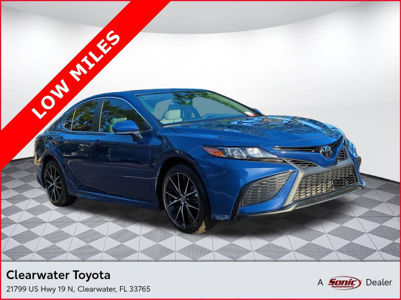 2023 Toyota Camry SE — Sedan — 9,619 mi — Clearwater, FL