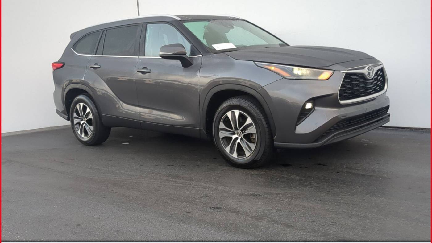 2023 Toyota Highlander XLE — SUV — 34,253 mi — Clearwater, FL