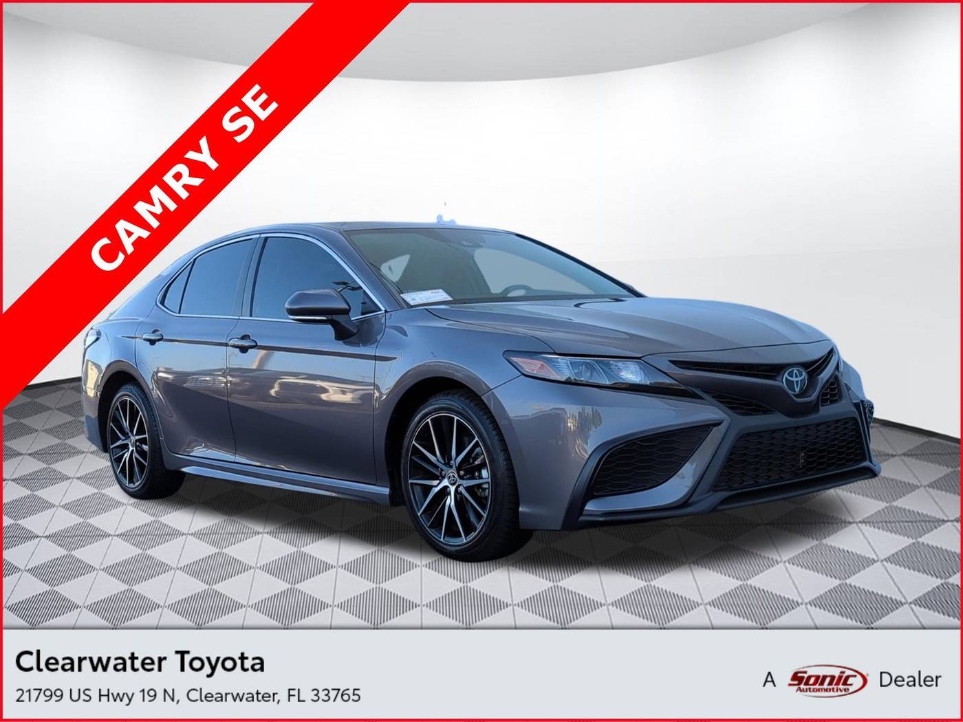2023 Toyota Camry SE — Sedan — 25,257 mi — Clearwater, FL