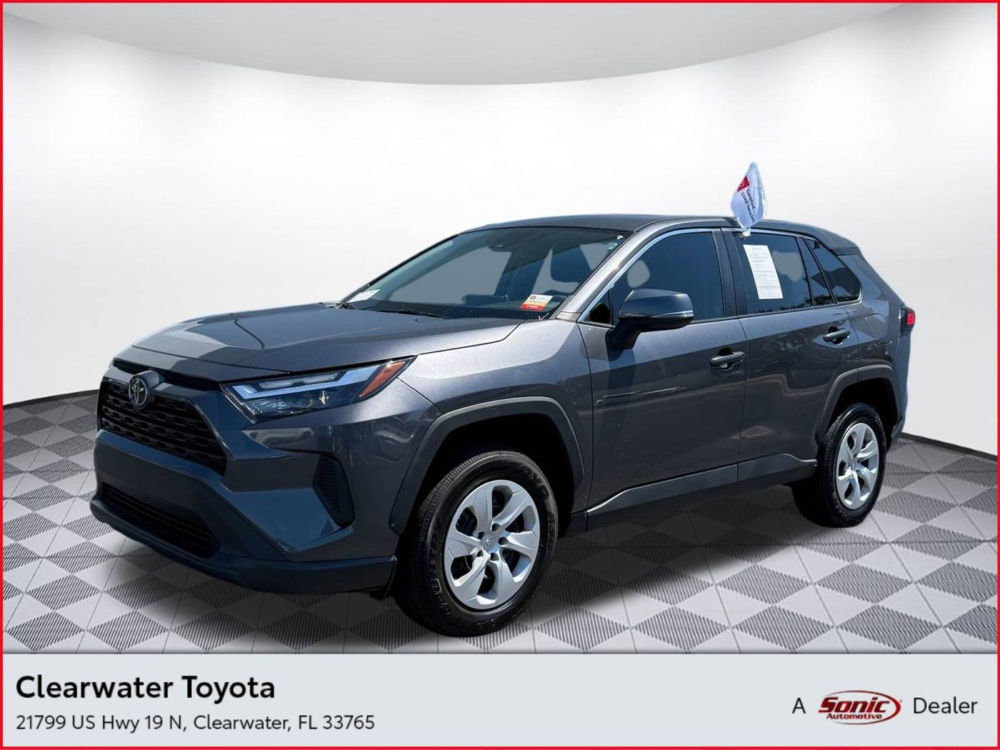 2024 Toyota RAV4 LE — SUV — 36,491 mi — Clearwater, FL