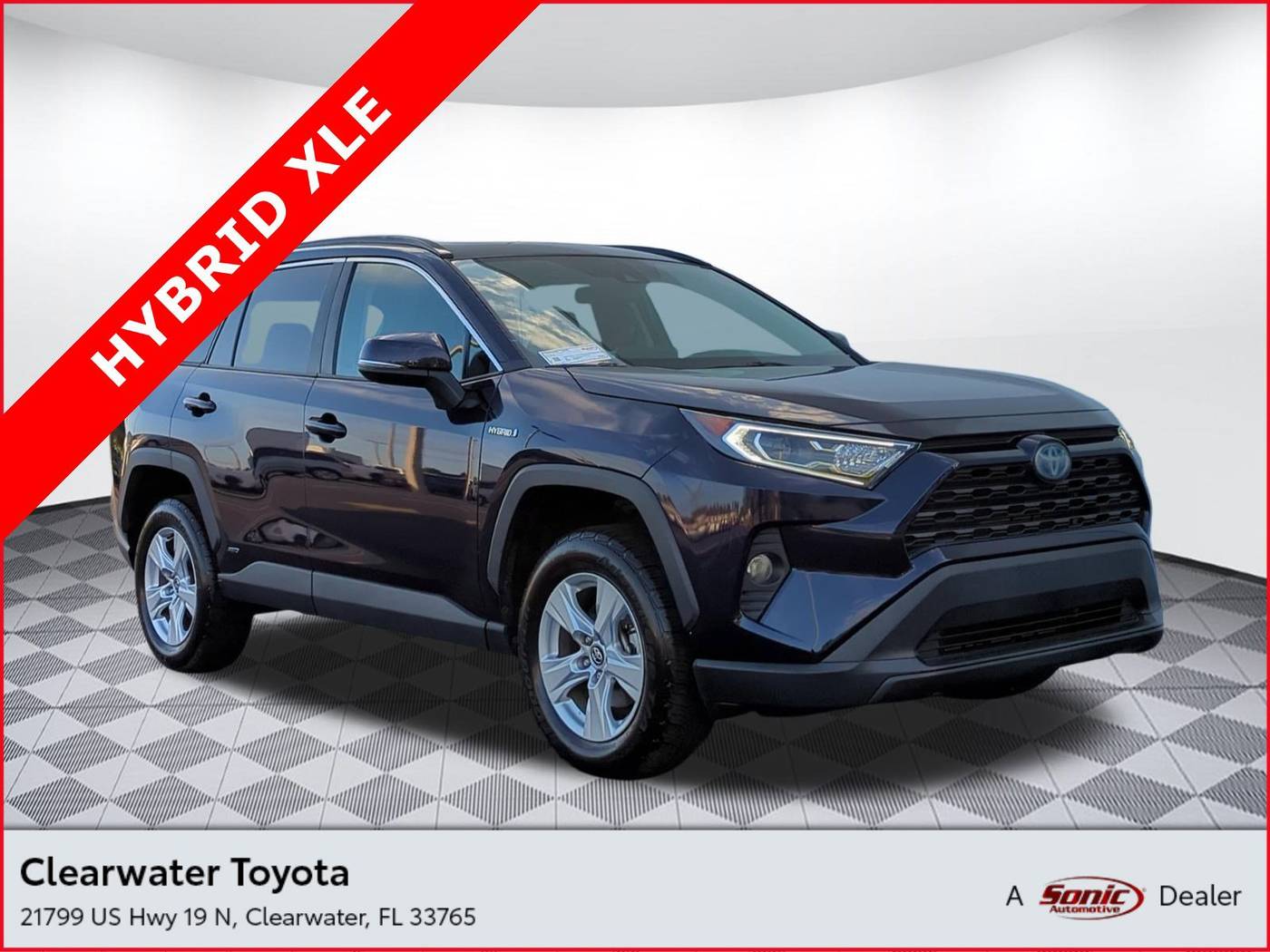 2020 Toyota RAV4 Hybrid XLE — SUV — 61,626 mi — Clearwater, FL