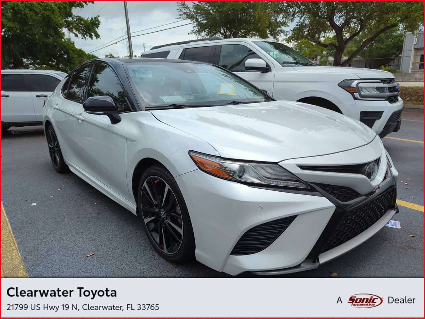 2018 Toyota Camry XSE V6 — Sedan — 51,182 mi — Clearwater, FL