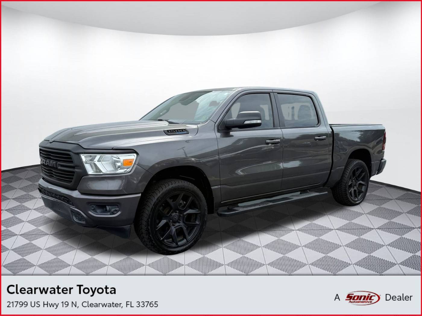 2021 Ram 1500 Big Horn — Pickup Truck — 55,230 mi — Clearwater, FL