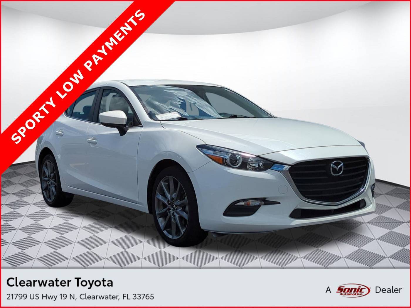 2018 Mazda Mazda3 Touring — Sedan — 31,607 mi — Clearwater, FL