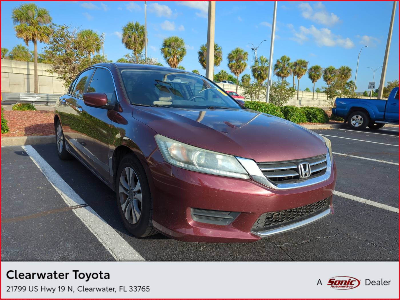 2013 Honda Accord LX — Sedan — 224,359 mi — Clearwater, FL