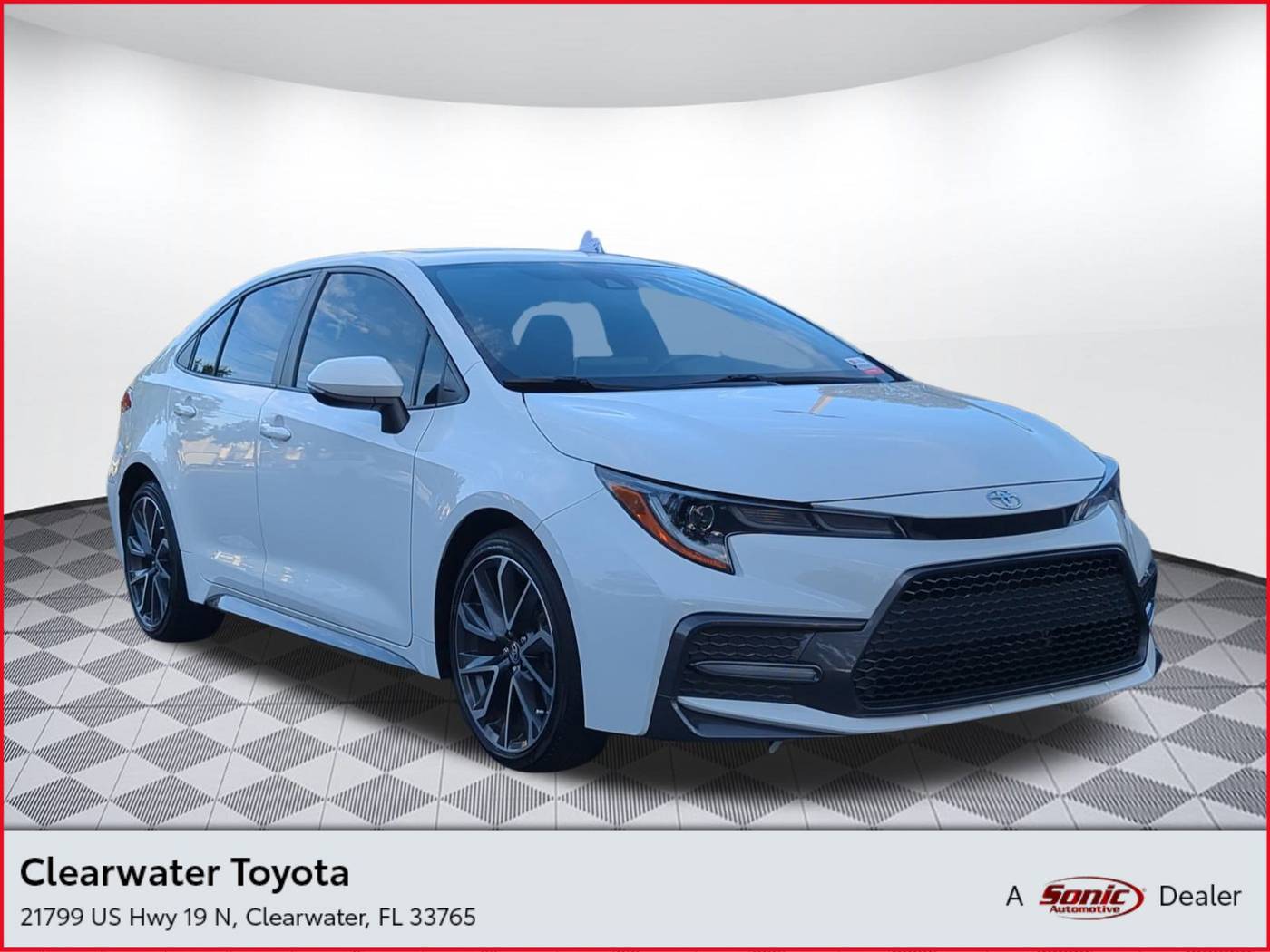 2022 Toyota Corolla XSE — Sedan — 28,536 mi — Clearwater, FL