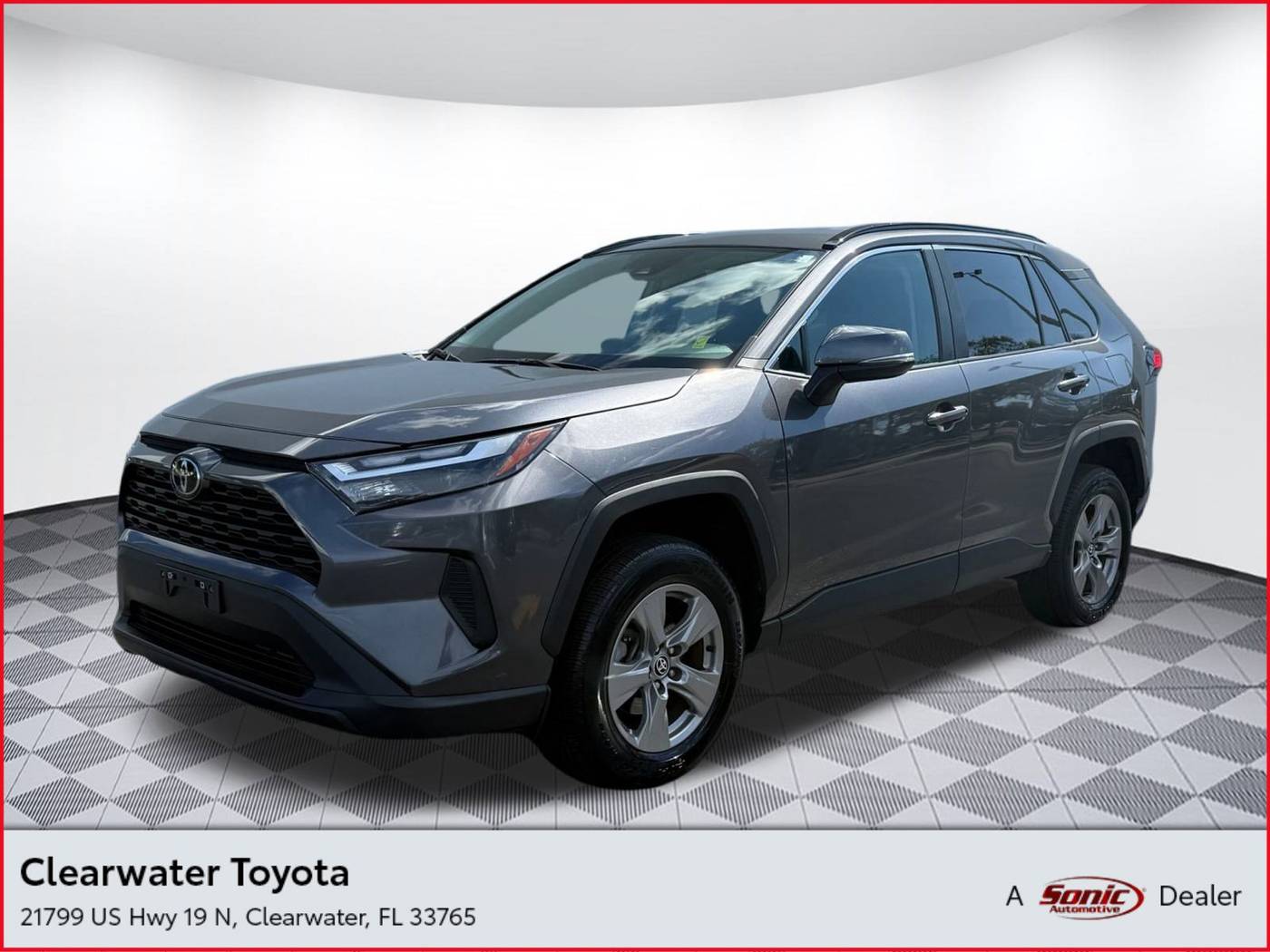 2024 Toyota RAV4 XLE — SUV — 44,917 mi — Clearwater, FL