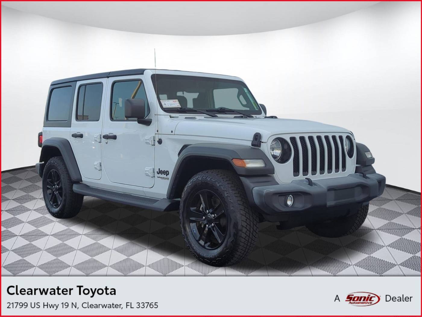 2021 Jeep Wrangler Sport Altitude — SUV — 42,242 mi — Clearwater, FL