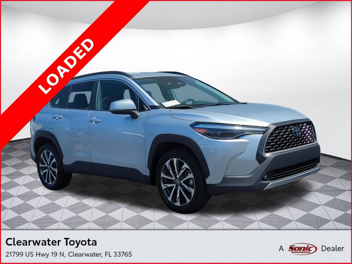 2023 Toyota Corolla Cross XLE — SUV — 45,745 mi — Clearwater, FL