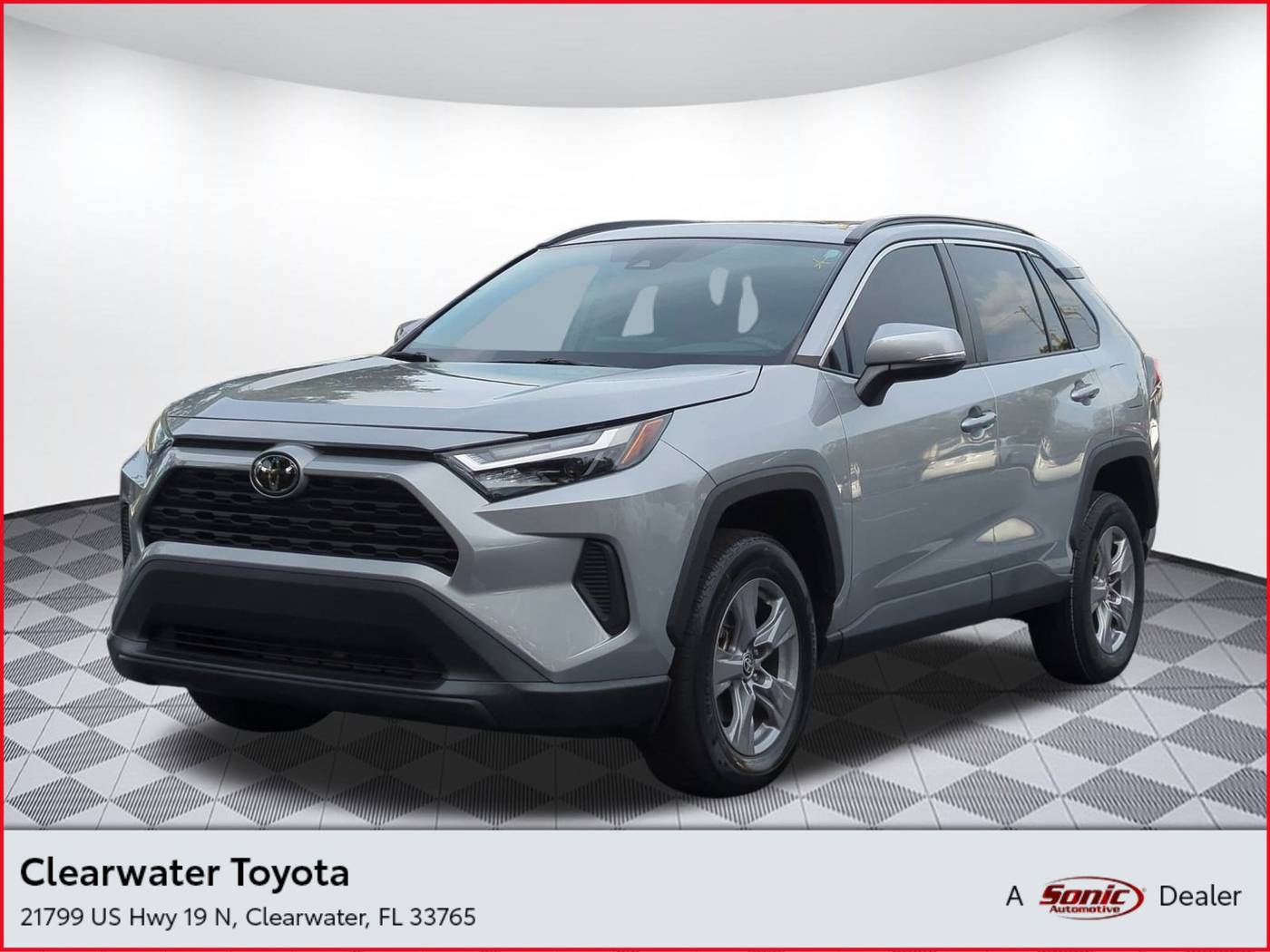 2023 Toyota RAV4 XLE — SUV — 25,165 mi — Clearwater, FL