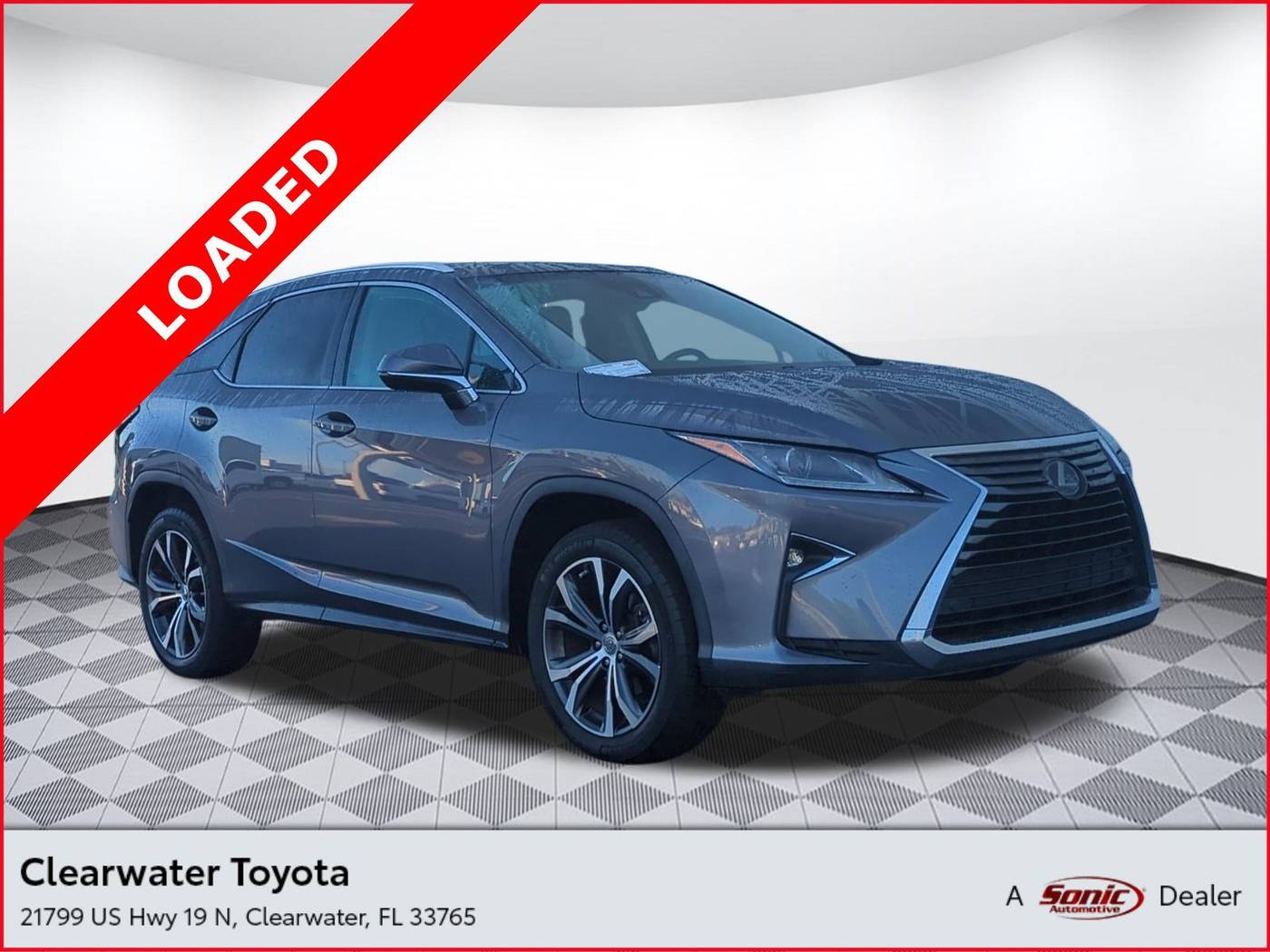 2017 Lexus RX RX 350 — SUV — 94,592 mi — Clearwater, FL